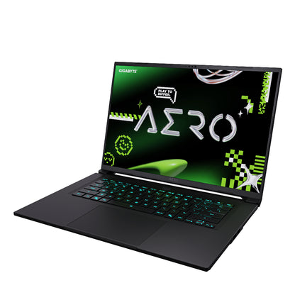 GIGABYTE | 1WH93EEC64DH | AERO X16 Gaming | 16" WQXGA 165Hz | Ryzen AI 7 350 | 32GB | 1TB SSD | RTX 5070 8GB | Win 11 Home