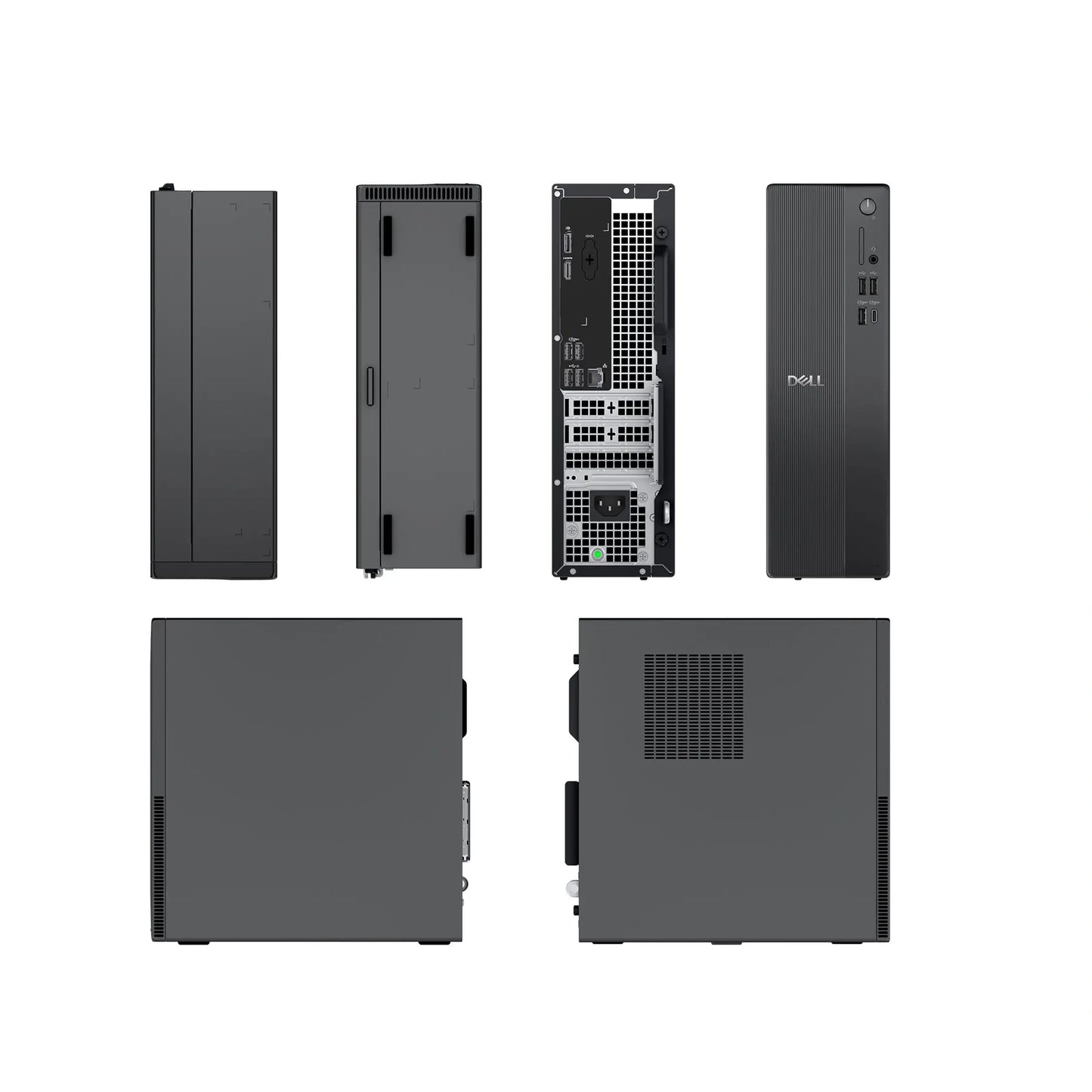 Dell Pro | Essential QVS1260 | Desktop | Slim | Intel Core i3 | 14100 | 8 GB | DDR5 | 512 GB