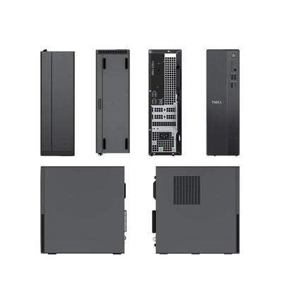 Dell Pro | Essential QVS1260 | Desktop | Slim | Intel Core i3 | 14100 | 8 GB | DDR5 | 512 GB