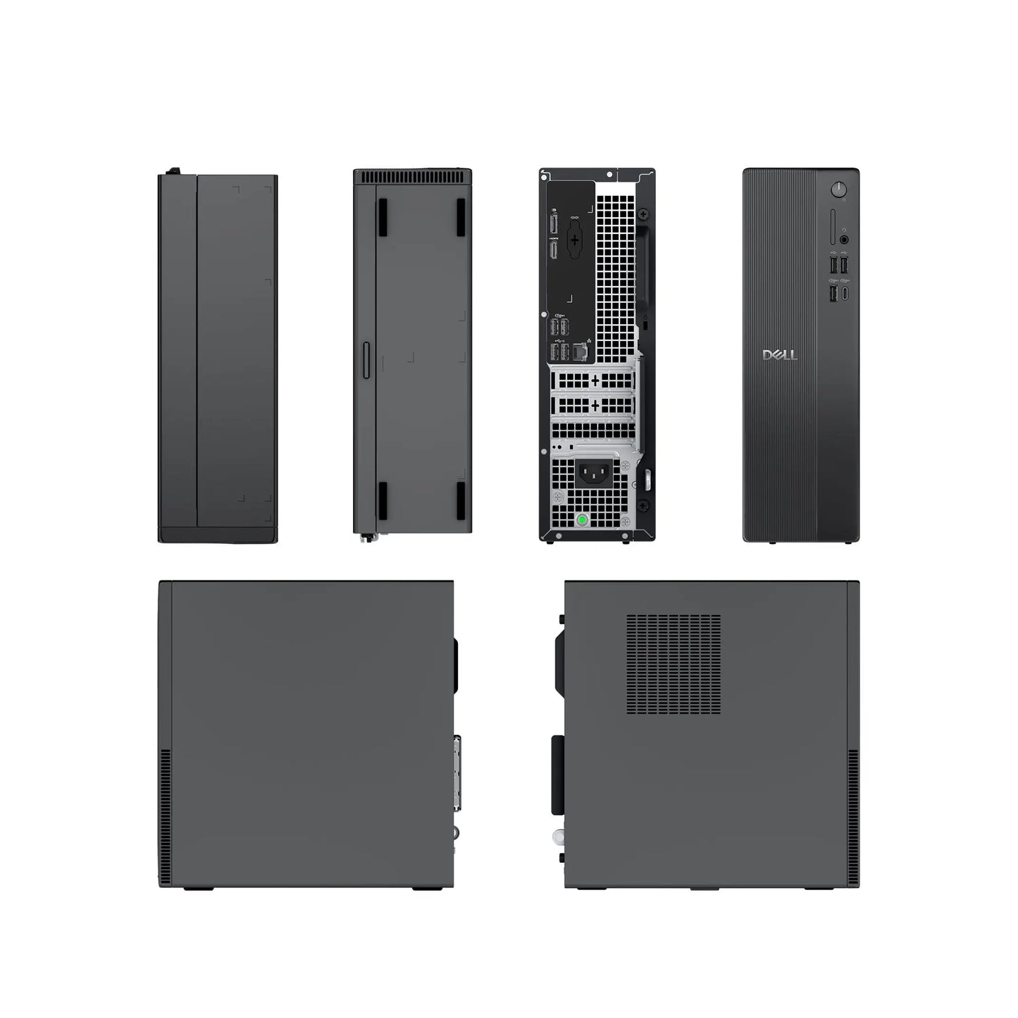 Dell Pro | Essential QVS1260 | Desktop | Slim | Intel Core Ultra 5 | 225 | 16 GB | DDR5 | 1000 GB
