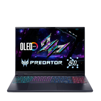 ACER | NH.QX9EL.001 | Predator Helios Neo 16S | 16" WQXGA OLED | Ultra 7 255HX | 16GB | 1TB SSD | RTX 5060 8GB | Win 11 Home