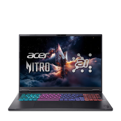 ACER | NH.QY6EL.001 | Nitro 18 AI | 18" WQXGA | Ryzen AI 7 350 | 16GB | 1TB SSD | RTX 5060 8GB | Win 11 Home
