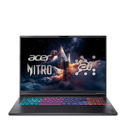ACER | NH.QY6EL.001 | Nitro 18 AI | 18" WQXGA | Ryzen AI 7 350 | 16GB | 1TB SSD | RTX 5060 8GB | Win 11 Home