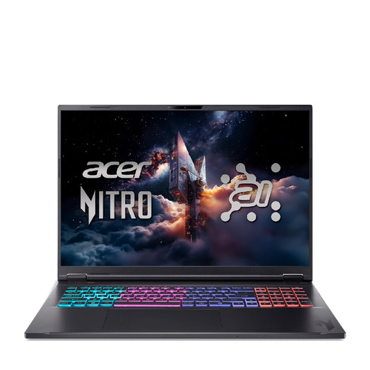 ACER | NH.QY6EL.001 | Nitro 18 AI | 18" WQXGA | Ryzen AI 7 350 | 16GB | 1TB SSD | RTX 5060 8GB | Win 11 Home