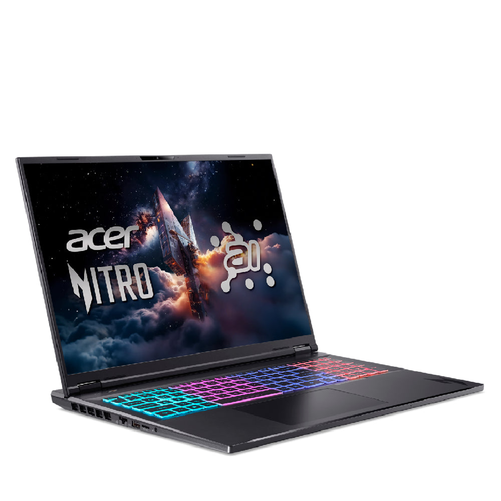 ACER | NH.QY6EL.001 | Nitro 18 AI | 18" WQXGA | Ryzen AI 7 350 | 16GB | 1TB SSD | RTX 5060 8GB | Win 11 Home