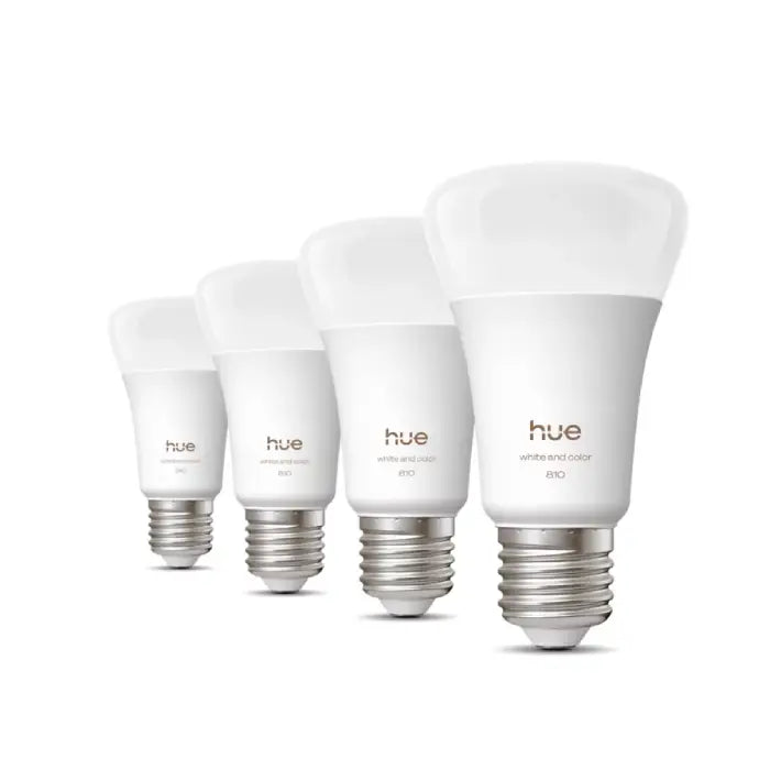 Philips Hue White & Color Ambiance E27 | 6W | 810 lm