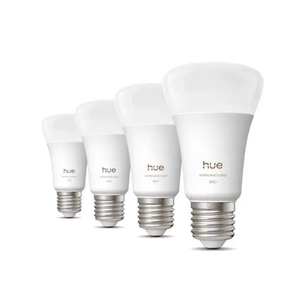 Philips Hue White & Color Ambiance E27 | 6W | 810 lm