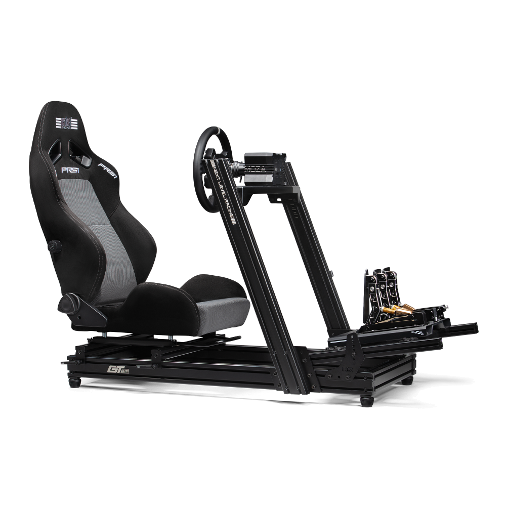 Next Level Racing PRS1 | Performance Reclining Sim Racing Seat