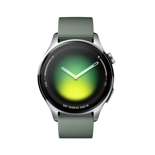 Xiaomi | Watch 5 | Smart watch | Water-resistant | Juniper Green / Black