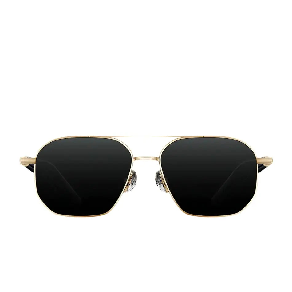 Xiaomi | Smart Audio Glasses | Mijia Pilot-Style | Bluetooth | Open-Ear | Microphone | Noise canceling | Wireless | Gold