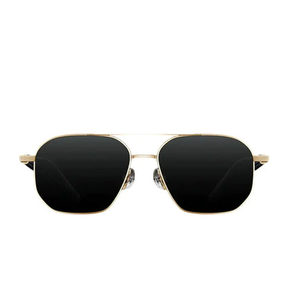 Xiaomi | Smart Audio Glasses | Mijia Pilot-Style | Bluetooth | Open-Ear | Microphone | Noise canceling | Wireless | Gold