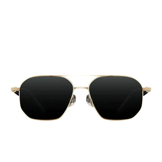 Xiaomi | Smart Audio Glasses | Mijia Pilot-Style | Bluetooth | Open-Ear | Microphone | Noise canceling | Wireless | Gold