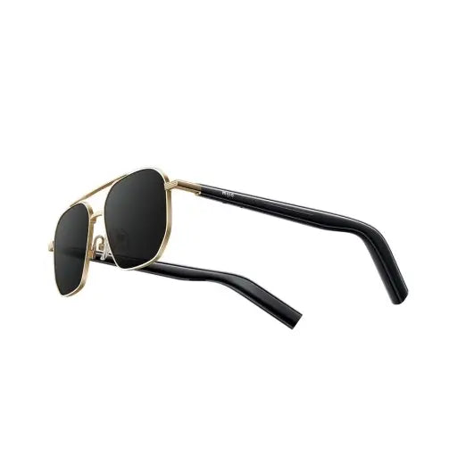 Xiaomi | Smart Audio Glasses | Mijia Pilot-Style | Bluetooth | Open-Ear | Microphone | Noise canceling | Wireless | Gold
