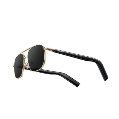 Xiaomi | Smart Audio Glasses | Mijia Pilot-Style | Bluetooth | Open-Ear | Microphone | Noise canceling | Wireless | Gold