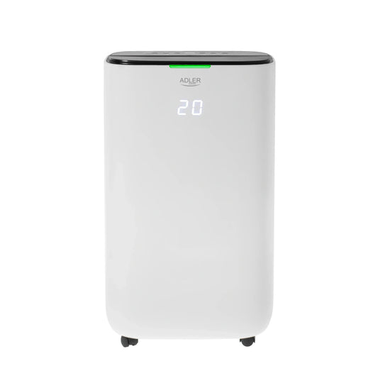 Adler | 2-in1 Air Dehumidifier and Air purifier | AD 7863 | 420 W | Suitable for rooms up to 140 m³ | 6.5 L | White