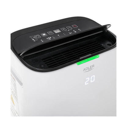 Adler | 2-in1 Air Dehumidifier and Air purifier | AD 7863 | 420 W | Suitable for rooms up to 140 m³ | 6.5 L | White