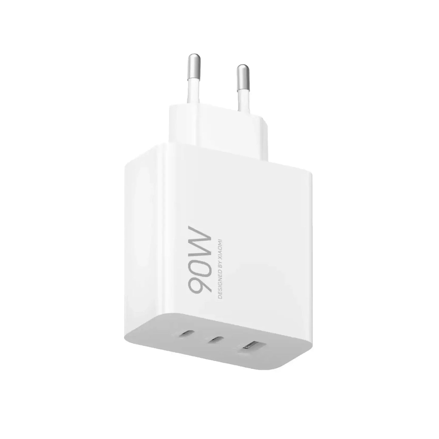 Xiaomi Power adapter | 4 pin USB Type A | 2 x 24 pin USB-C | Power 2-pole | White