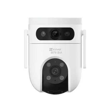 EZVIZ | IP Camera CS-H9C (5MP+5MP) | 4mm | Color night vision| Human/Vehicle detection