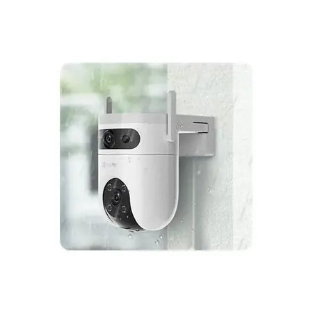 EZVIZ | IP Camera CS-H9C (5MP+5MP) | 4mm | Color night vision| Human/Vehicle detection