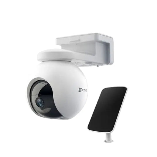 EZVIZ | 4G IP Camera + CS-CMT-Solar Panel-E bundle Kit | CS-EB8 | Dome | 3 MP | 4mm | IP65 | H.264/H.265