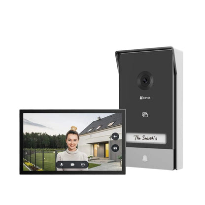 EZVIZ | CS-HP7 Smart Home Video Doorphone | Black