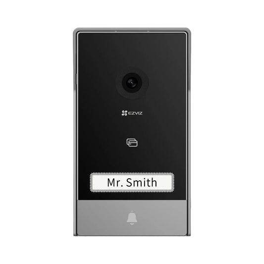 EZVIZ | CS-HP7 Smart Home Video Doorphone | Black