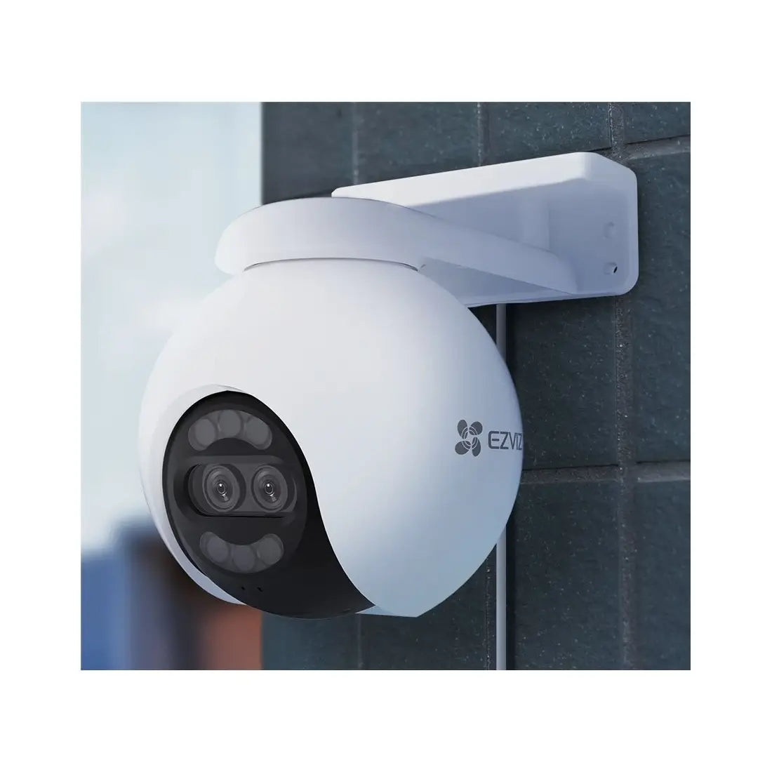 EZVIZ | Camera | CS-H80x | 8+2 MP | 4mm | IP65 | H.264/H.265 | MicroSD, max. 512 GB