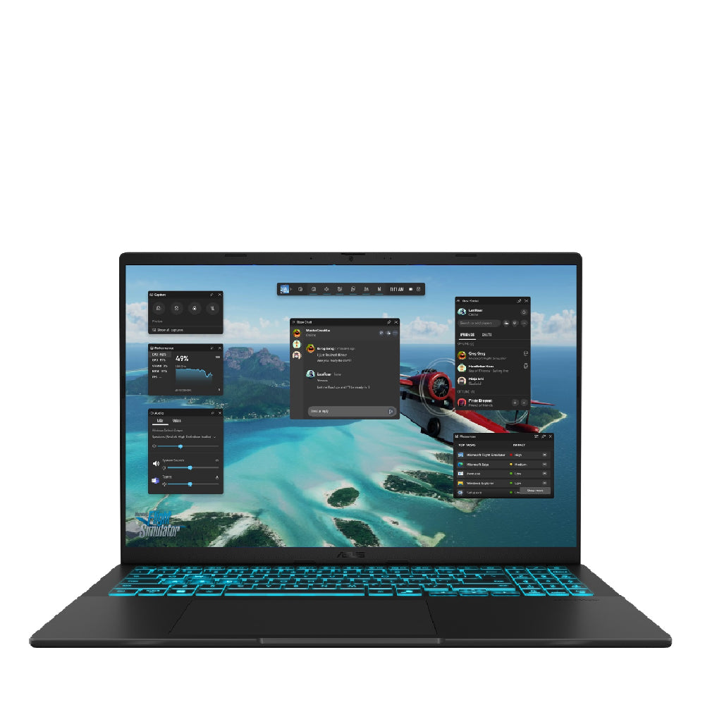 ASUS | 90NB15Q1-M003W0 | Vivobook 16 V3607 | 16" 144Hz | Ultra 5 210H | 16GB | 1TB SSD | RTX 4050 6GB