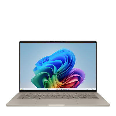 ASUS | 90NB1501-M00E30 | Zenbook A14 | 14" OLED | Snapdragon X | 16GB | 512GB SSD | Win 11 Home