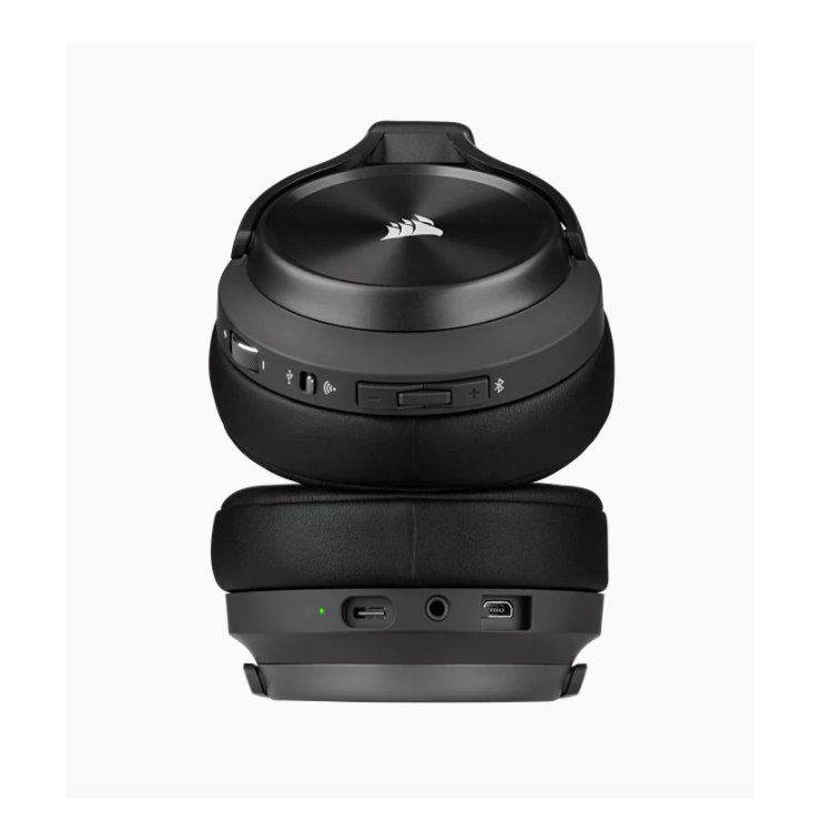 Corsair | High-Fidelity Gaming Headset | VIRTUOSO RGB XT | Wireless, wired | Bluetooth / 2.4 GHz radio frequency