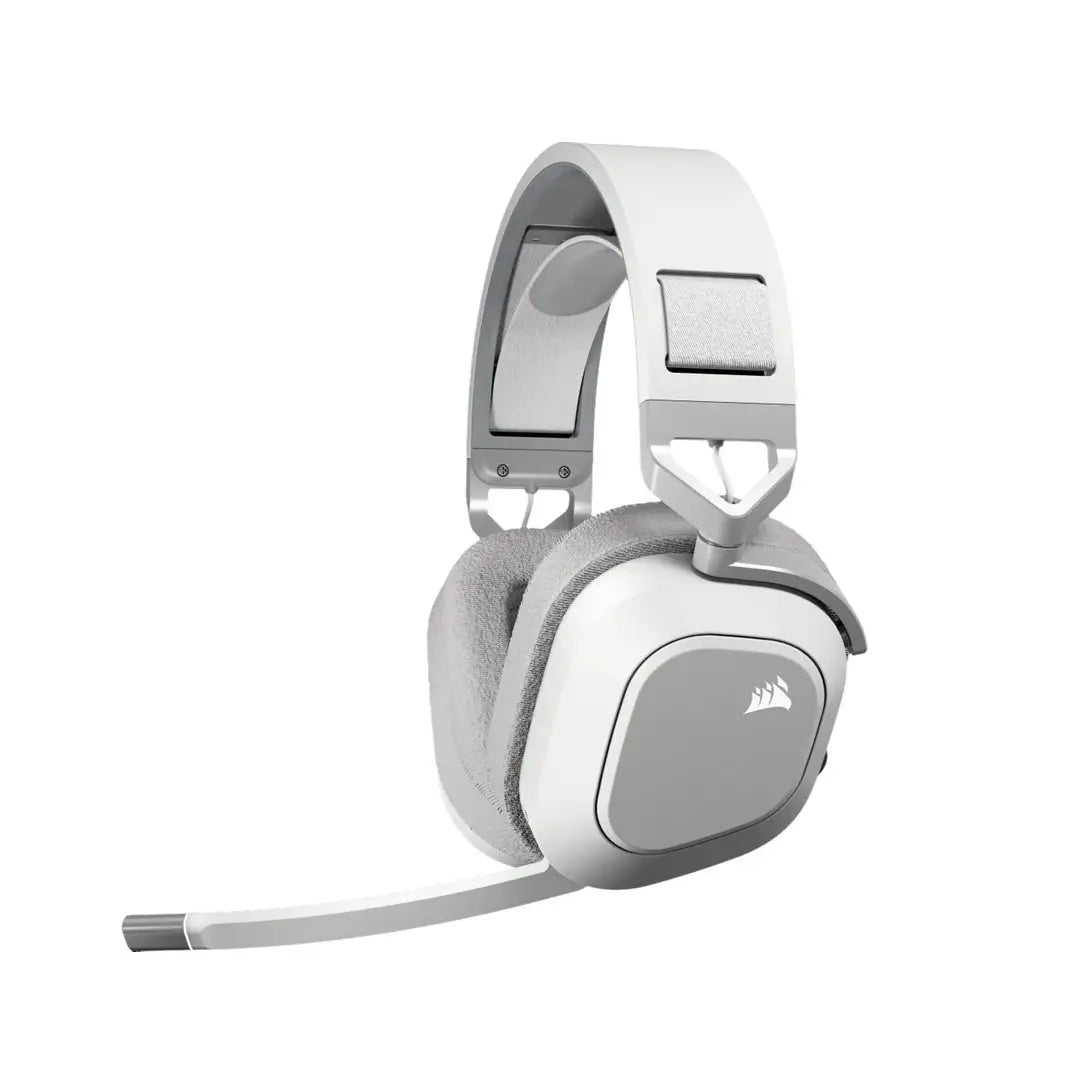Corsair | Headset | HS80 MAX WIRELESS | Full size | Wireless | 2.4 GHz radio frequency | USB | White