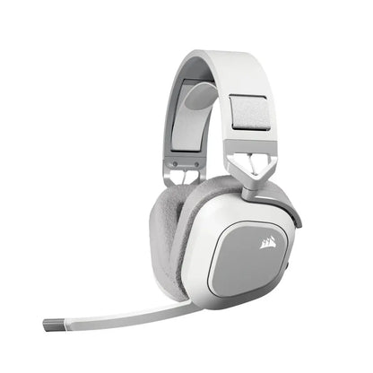 Corsair | Headset | HS80 MAX WIRELESS | Full size | Wireless | 2.4 GHz radio frequency | USB | White