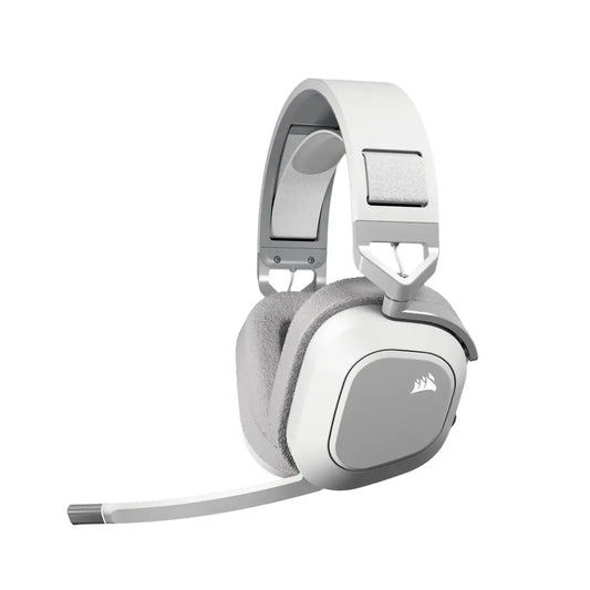 Corsair | Headset | HS80 MAX WIRELESS | Full size | Wireless | 2.4 GHz radio frequency | USB | White