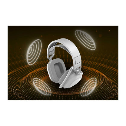 Corsair | Headset | HS80 MAX WIRELESS | Full size | Wireless | 2.4 GHz radio frequency | USB | White