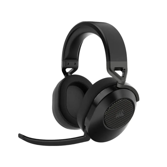 Corsair | Headset | HS65 WIRELESS | Full size | Available Microphone | Wireless | Bluetooth / 2.4 GHz radio frequency | Carbon