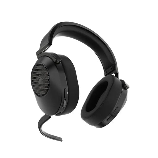 Corsair | Headset | HS65 WIRELESS | Full size | Available Microphone | Wireless | Bluetooth / 2.4 GHz radio frequency | Carbon