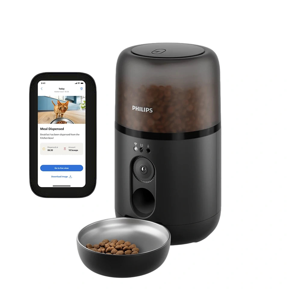 Philips | Smart Feeder with Camera | PAW5320/02 5000 Series