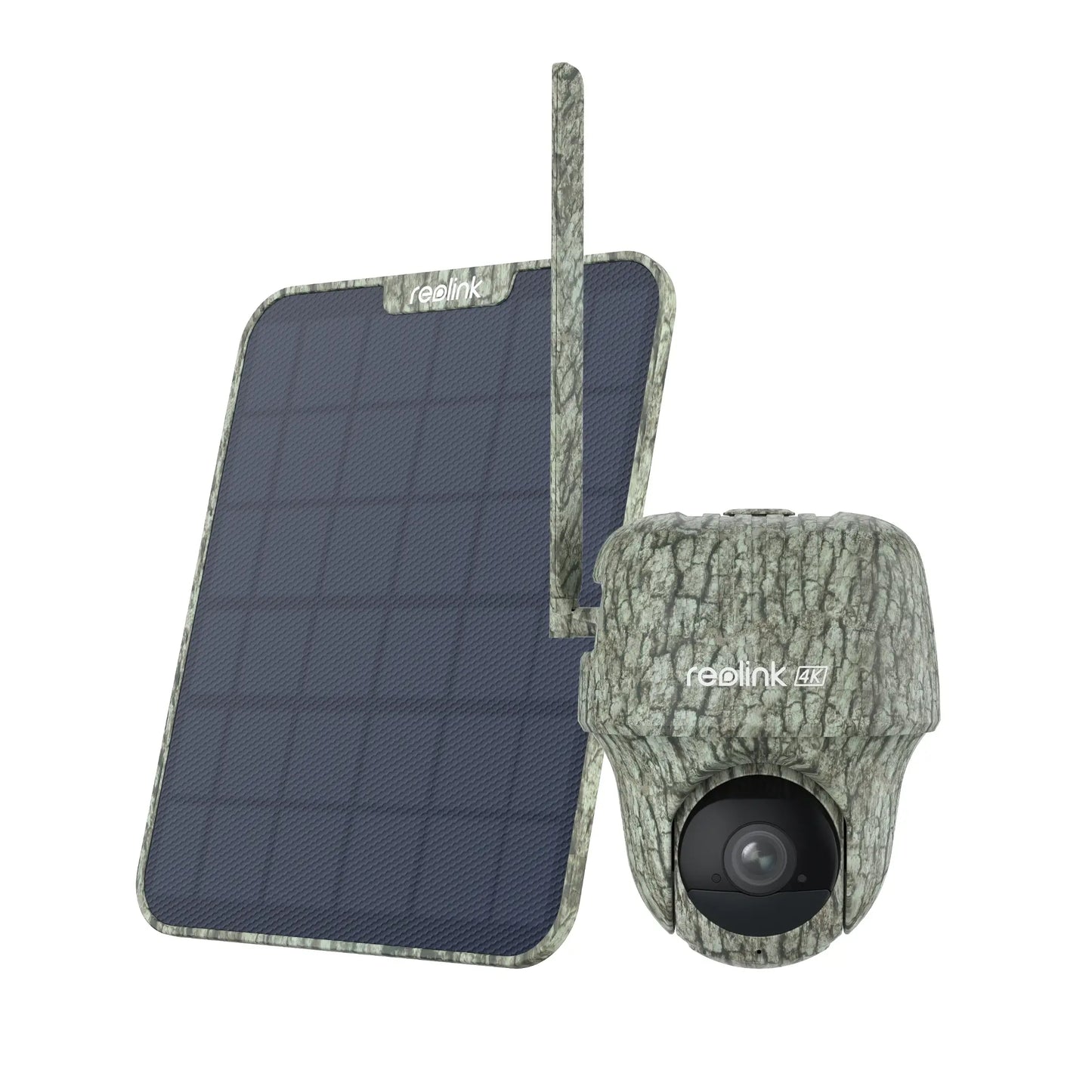Reolink | Hunting Camera with Solar Panel | Go Series G450 | PTZ | 8 MP | Fixed | Micro SD, Max. 128 GB