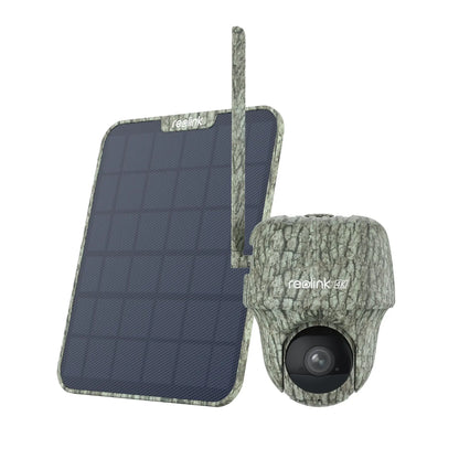 Reolink | Hunting Camera with Solar Panel | Go Series G450 | PTZ | 8 MP | Fixed | Micro SD, Max. 128 GB