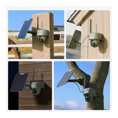 Reolink | Hunting Camera with Solar Panel | Go Series G450 | PTZ | 8 MP | Fixed | Micro SD, Max. 128 GB