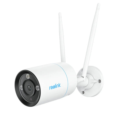 Reolink | 4K WiFi 6 Surveillance Camera | W330 | Bullet | 8 MP | 4mm/F1.6 | IP67 | H.265 | Micro SD, Max. 512 GB