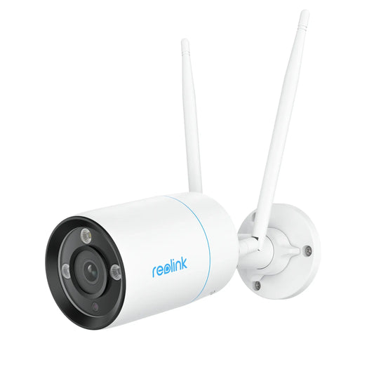 Reolink | 4K WiFi 6 Surveillance Camera | W330 | Bullet | 8 MP | 4mm/F1.6 | IP67 | H.265 | Micro SD, Max. 512 GB