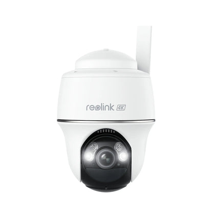 Reolink | 4K 4G LTE Wire Free Camera | Go Series G440 | Dome | 8 MP | Fixed | IP64 | MicroSD (Max. 128GB)