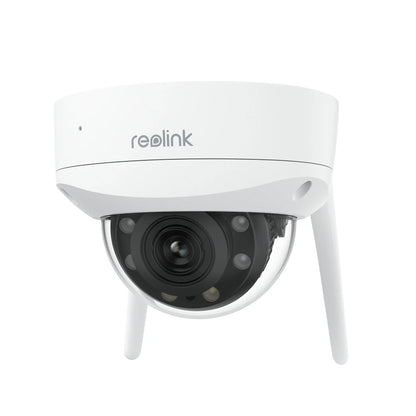 Reolink | 4K Ultra HD IK10 Vandal-Proof Camera | W437 | Dome | 8 MP | 2.7-13.5mm | IP67 | Micro SD, Max. 512 GB