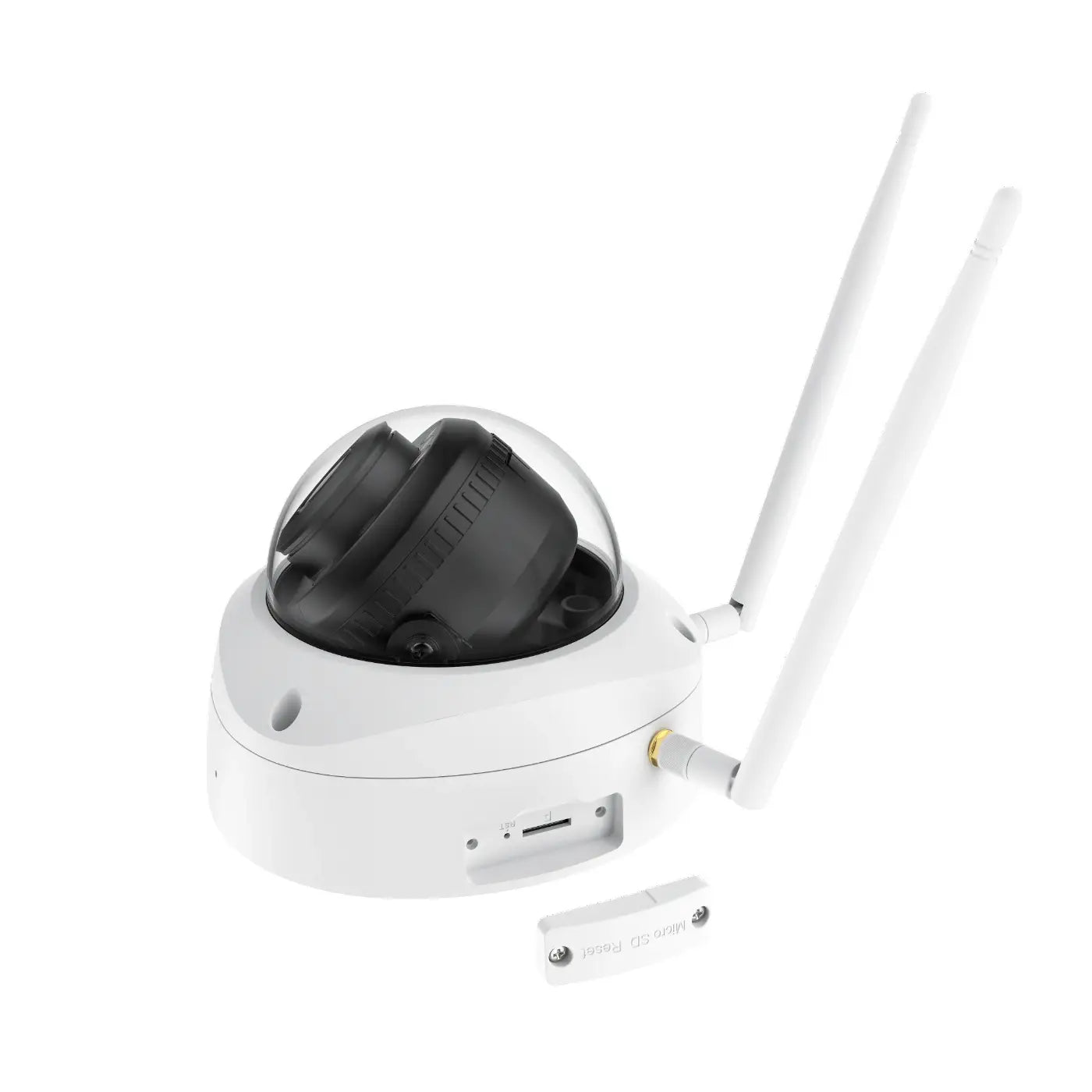 Reolink | 4K Ultra HD IK10 Vandal-Proof Camera | W437 | Dome | 8 MP | 2.7-13.5mm | IP67 | Micro SD, Max. 512 GB