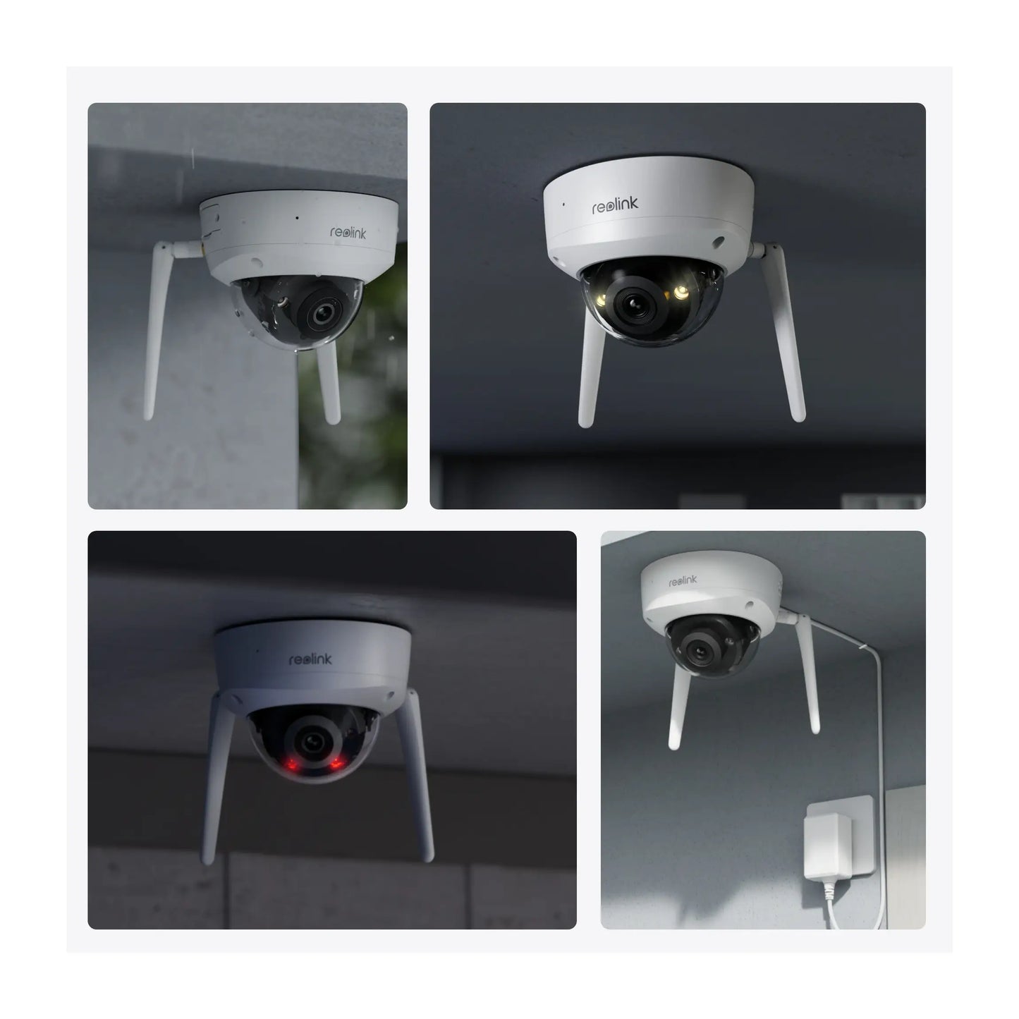 Reolink | 4K Ultra HD IK10 Vandal-Proof Camera | W437 | Dome | 8 MP | 2.7-13.5mm | IP67 | Micro SD, Max. 512 GB