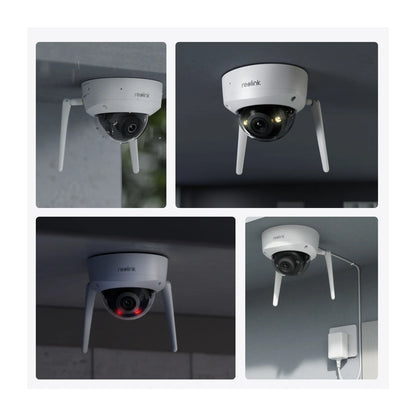 Reolink | 4K Ultra HD IK10 Vandal-Proof Camera | W437 | Dome | 8 MP | 2.7-13.5mm | IP67 | Micro SD, Max. 512 GB