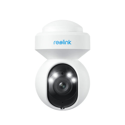 Reolink | Smart WiFi Camera with Motion Spotlights | E Series E540 | PTZ | 5 MP | 2.8-8/F1.6 | IP65 | Micro SD, Max. 512 GB