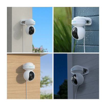 Reolink | Smart WiFi Camera with Motion Spotlights | E Series E540 | PTZ | 5 MP | 2.8-8/F1.6 | IP65 | Micro SD, Max. 512 GB