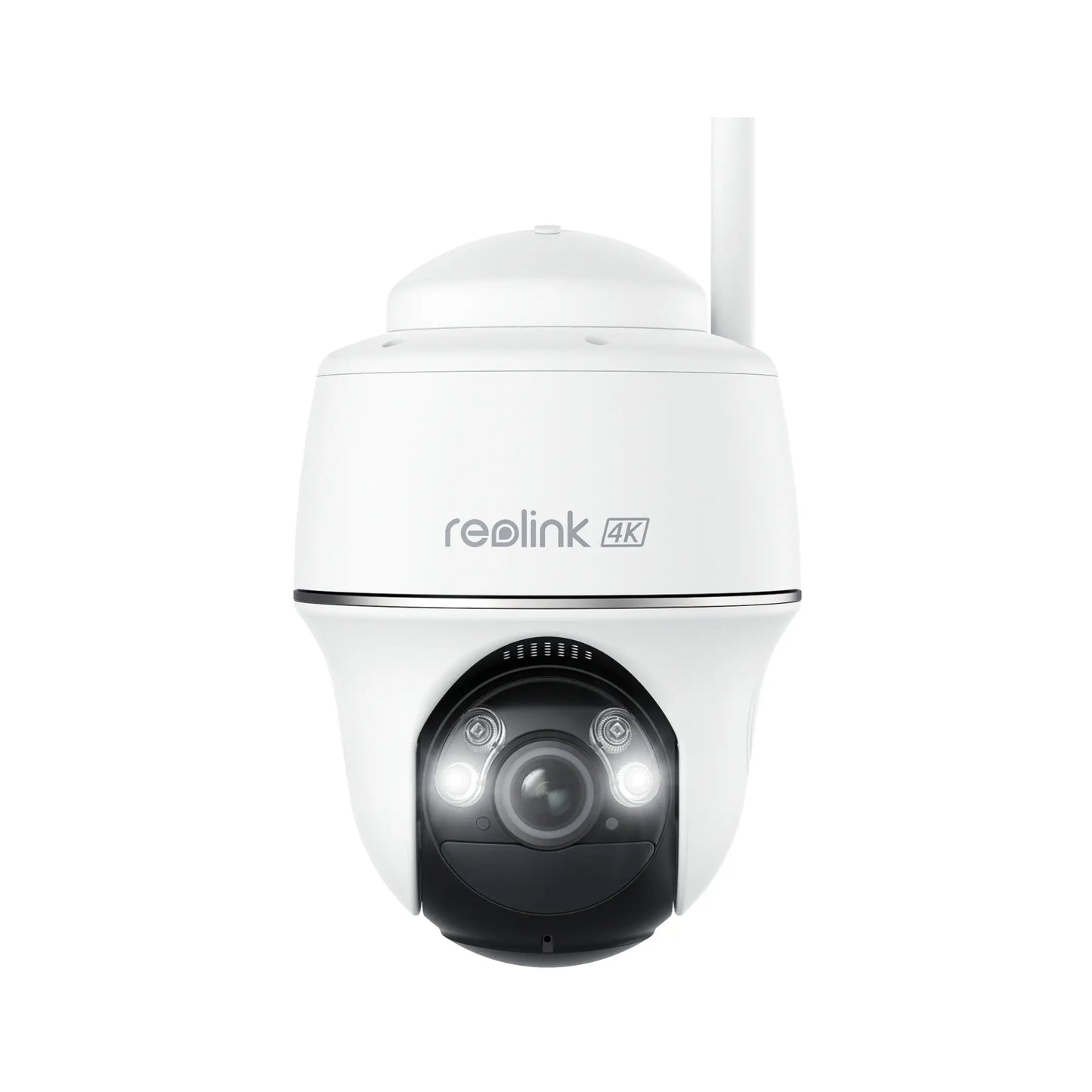 Reolink | Smart 4K Pan and Tilt Camera with Spotlights | Argus Series B440 | Dome | 8 MP | 4mm | Micro SD, Max.128GB